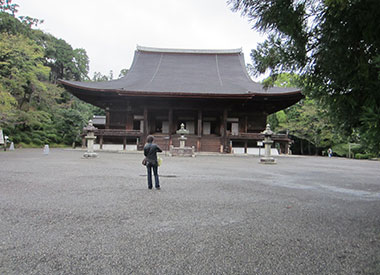 三井寺本堂